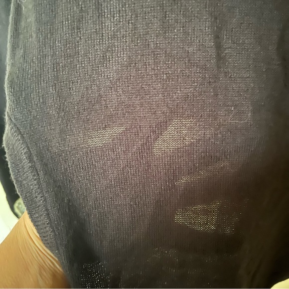 Cheap Monday dolls kill black cropped high low tricky knit sweater - Picture 5 of 5